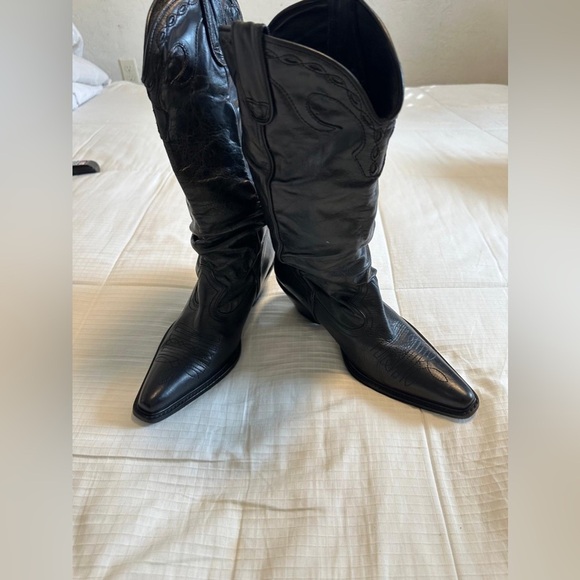 Vintage Steve Madden WEST western cowboy boot size 38 - Picture 7 of 9